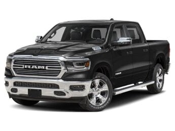 2024 Diamond Black Crystal Pearlcoat Ram 1500 Laramie Automatic Truck RWD