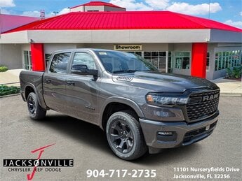 2025 Granite Crystal Metallic Clearcoat Ram 1500 Big Horn 3.6L V6 24V VVT Engine 4X4 Automatic 4 Door Truck