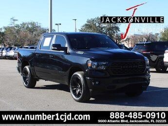 2022 Ram 1500 Big Horn Truck Automatic 4 Door 4X4 G 3.6L V6 Cylinder Engine3.6