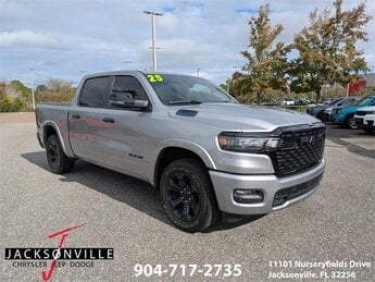 2025 Ram 1500 Big Horn 3.6L V6 24V VVT Engine Automatic Truck