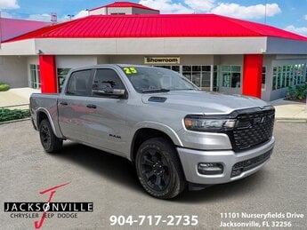 2025 Ram 1500 Big Horn 3.6L V6 24V VVT Engine Truck 4 Door 4X4