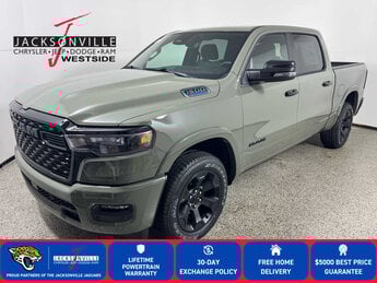 2026 Ram 1500 Big Horn 4 Door Truck 4X4 G 3.6L V6 Cylinder Engine3.6