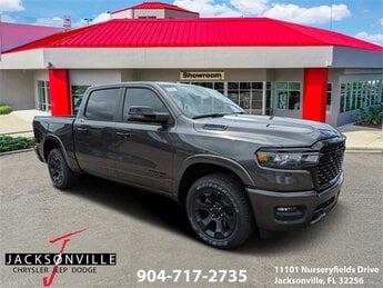 2025 Granite Crystal Metallic Clearcoat Ram 1500 Big Horn Automatic Truck 3.6L V6 24V VVT Engine 4 Door 4X4