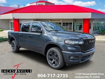 2025 Ram 1500 Big Horn 3.6L V6 24V VVT Engine 4 Door 4X4 Automatic