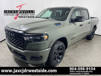 2026 Ram 1500 Big Horn 4 Door Automatic Truck