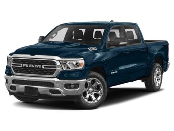 2022 Ram 1500 Big Horn Automatic 4 Door 4X4 G 3.6L V6 Cylinder Engine3.6 Truck