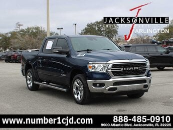 2022 Ram 1500 Big Horn 4 Door 4X4 Truck G 3.6L V6 Cylinder Engine3.6 Automatic
