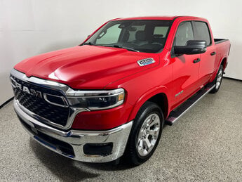 2025 Ram 1500 Big Horn G 3.6L V6 Cylinder Engine3.6 4 Door Automatic