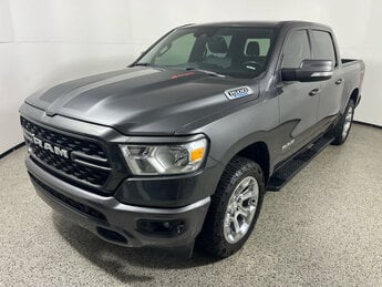 2022 Ram 1500 Big Horn G 3.6L V6 Cylinder Engine3.6 Truck Automatic 4X4