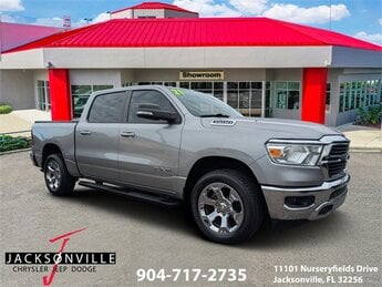 2021 Ram 1500 Big Horn 4 Door 3.6L V6 24V VVT Engine 4X4 Automatic Truck