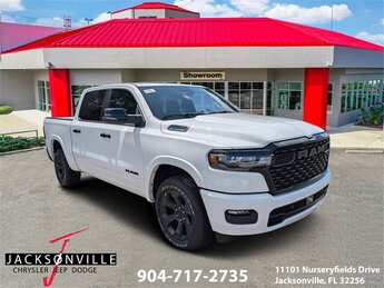 2025 Ram 1500 Big Horn 4 Door 3.6L V6 24V VVT Engine 4X4