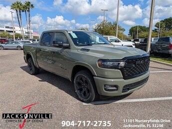 2025 Ram 1500 Big Horn 4X4 Automatic 4 Door 3.6L V6 24V VVT Engine