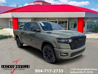 2025 Ram 1500 Big Horn 3.6L V6 24V VVT Engine 4 Door 4X4