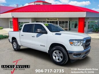 2022 Ram 1500 Big Horn 4X4 Truck 4 Door Automatic