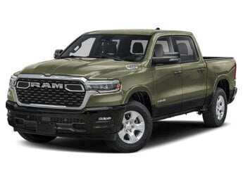 2026 Tank Ram 1500 Big Horn 4X4 G 3.6L V6 Cylinder Engine3.6 Automatic