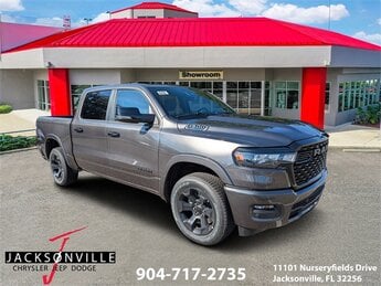 2025 Granite Crystal Metallic Clearcoat Ram 1500 Big Horn 4X4 Truck 4 Door