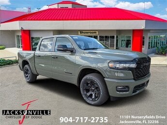 2025 Canyon Lake Ram 1500 Big Horn Automatic Truck 4X4 4 Door 3.6L V6 24V VVT Engine