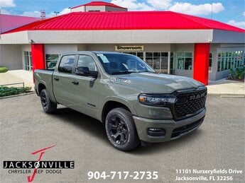 2025 Canyon Lake Ram 1500 Big Horn 4 Door 3.6L V6 24V VVT Engine Automatic Truck