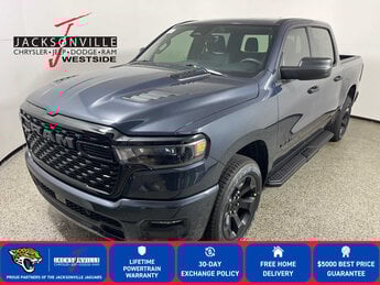 2026 Forged Blue Metallic Ram 1500 Express Automatic G 3.6L V6 Cylinder Engine3.6 4X4 4 Door Truck