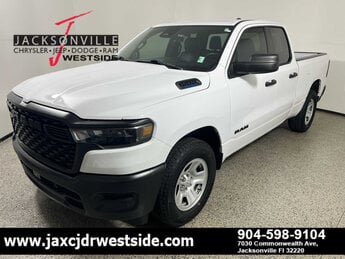 2025 Ram 1500 Tradesman 4 Door Automatic Truck