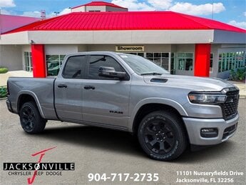 2025 Billet Silver Metallic Clearcoat Ram 1500 Tradesman Truck 3.6L V6 24V VVT Engine 4 Door