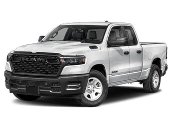 2025 Bright White Clearcoat Ram 1500 Tradesman Automatic RWD G 3.6L V6 Cylinder Engine3.6 Truck 4 Door
