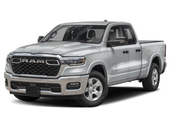 2025 Billet Silver Metallic Clearcoat Ram 1500 Big Horn/Lone Star 3.0L I6 Engine 4 Door Automatic 4X4 Truck
