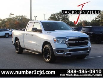 2020 Bright White Clearcoat Ram 1500 Big Horn G 5.7L 8 Cylinder Engine5.7 Truck 4X4