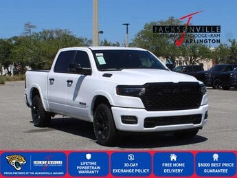 2026 Bright White Clearcoat Ram 1500 Big Horn Automatic 4 Door 4X4 G 3.0L Straight 6 Cylinder Engine3.0 Truck