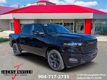 2026 Diamond Black Crystal Pearlcoat Ram 1500 Big Horn 4X4 Truck 4 Door Automatic 3.0L I6 Engine