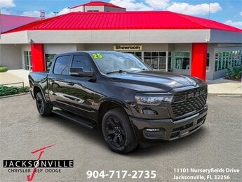 2025 Ram 1500 Big Horn 4 Door 4X4 Truck Automatic