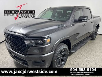 2025 Ram 1500 Big Horn Truck 4 Door G 3.0L Straight 6 Cylinder Engine3.0