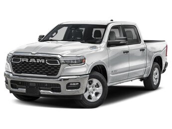 2026 Ram 1500 Big Horn G 3.0L Straight 6 Cylinder Engine3.0 4 Door 4X4