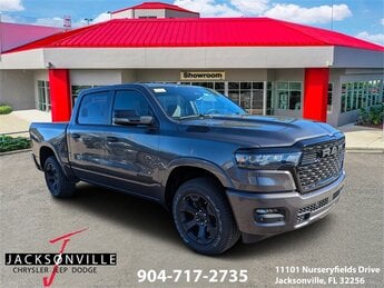 2026 Granite Crystal Metallic Clearcoat Ram 1500 Big Horn Truck 4X4 Automatic