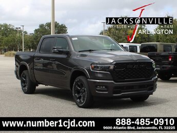 2026 Granite Crystal Metallic Clearcoat Ram 1500 Big Horn Truck 4X4 G 3.0L Straight 6 Cylinder Engine3.0 4 Door