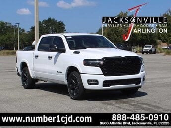 2026 Bright White Clearcoat Ram 1500 Big Horn Truck G 3.0L Straight 6 Cylinder Engine3.0 4X4 Automatic 4 Door