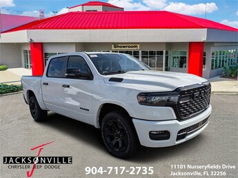 2026 Bright White Clearcoat Ram 1500 Big Horn 3.0L I6 Engine 4 Door 4X4