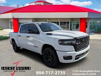 2026 Bright White Clearcoat Ram 1500 Big Horn Automatic 4X4 Truck 3.0L I6 Engine