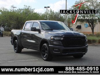 2026 Granite Crystal Metallic Clearcoat Ram 1500 Big Horn Truck Automatic 4 Door 4X4