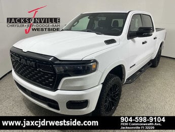 2025 Bright White Clearcoat Ram 1500 Big Horn 4X4 Automatic G 3.0L Straight 6 Cylinder Engine3.0 4 Door Truck