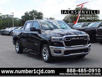 2025 Diamond Black Crystal Pearlcoat Ram 1500 Big Horn 4X4 4 Door Truck G 3.0L Straight 6 Cylinder Engine3.0 Automatic