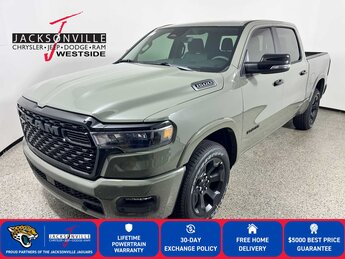 2026 Ram 1500 Big Horn 4 Door G 3.0L Straight 6 Cylinder Engine3.0 Truck