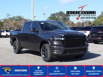 2026 Granite Crystal Metallic Clearcoat Ram 1500 Big Horn 4 Door 4X4 G 3.0L Straight 6 Cylinder Engine3.0