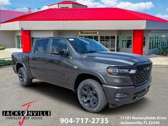2026 Granite Crystal Metallic Clearcoat Ram 1500 Big Horn Automatic 4 Door 4X4 3.0L I6 Engine Truck