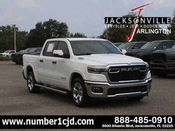 2025 Ram 1500 Big Horn 4 Door 4X4 Automatic G 3.0L Straight 6 Cylinder Engine3.0