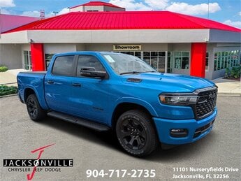 2025 Ram 1500 Big Horn Truck 4X4 3.0L I6 Engine 4 Door Automatic