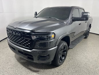 2025 Granite Crystal Metallic Clearcoat Ram 1500 Big Horn 4 Door Automatic 4X4 G 3.0L Straight 6 Cylinder Engine3.0