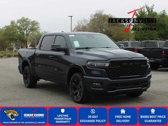 2026 Forged Blue Metallic Ram 1500 Big Horn 4 Door Automatic Truck 4X4
