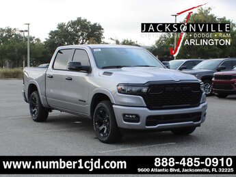2026 Billet Silver Metallic Clearcoat Ram 1500 Big Horn Truck Automatic 4 Door 4X4
