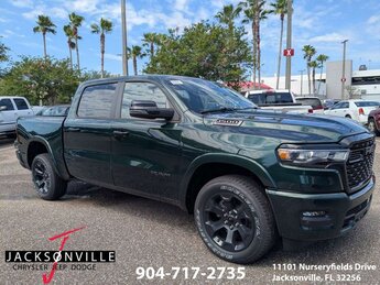 2026 Serrano Green Metallic Ram 1500 Big Horn/Lone Star 4X4 3.0L I6 Engine Truck Automatic 4 Door